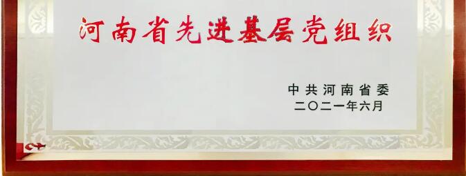 【qianyi千亿平台（中国）集团荣誉】qianyi千亿平台（中国）集团党委荣获省级先进基层党组织称号