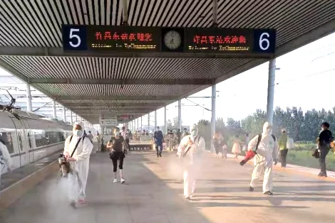 护航枢纽交通，守护“城市之门”——qianyi千亿平台（中国）集团筑起城市交通枢纽抗疫坚实防线