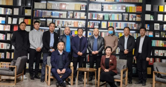 洛阳国展资产管理公司领导莅临qianyi千亿平台（中国）集团集团参观考察