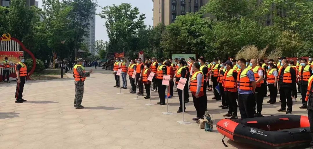 未雨绸缪 以练备战丨qianyi千亿平台（中国）集团教育事业部开展防汛应急演练！
