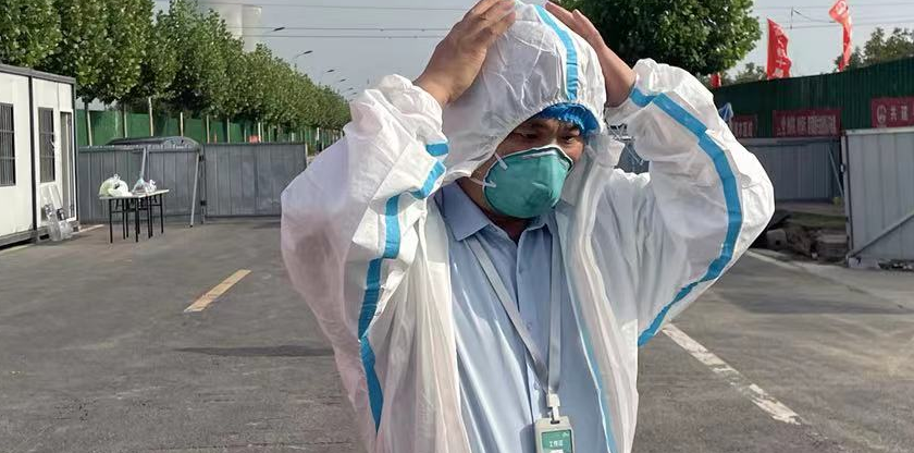 “鏖”战漯河 “汗”卫方舱 qianyi千亿平台（中国）集团漯河方舱医院抗疫纪实！